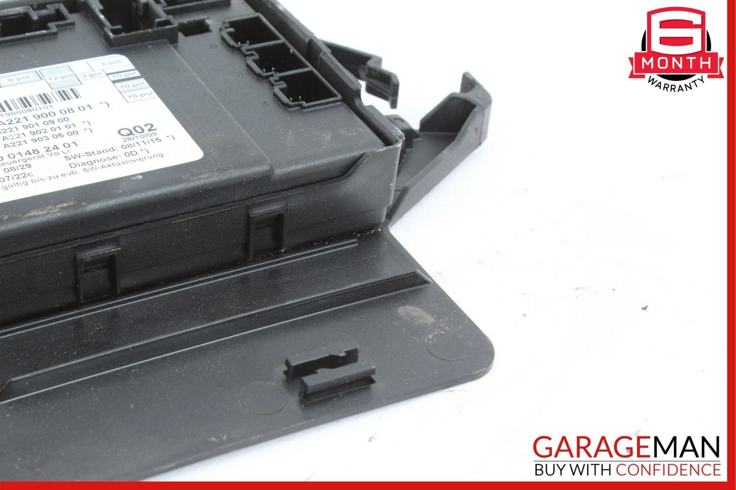 07-13 Mercedes W221 S350 S400 S550 Front Left Side Door Control Module Unit