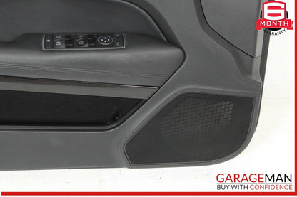 10-17 Mercedes W207 E500 E400 Coupe Front Left Interior Door Panel Trim Assembly