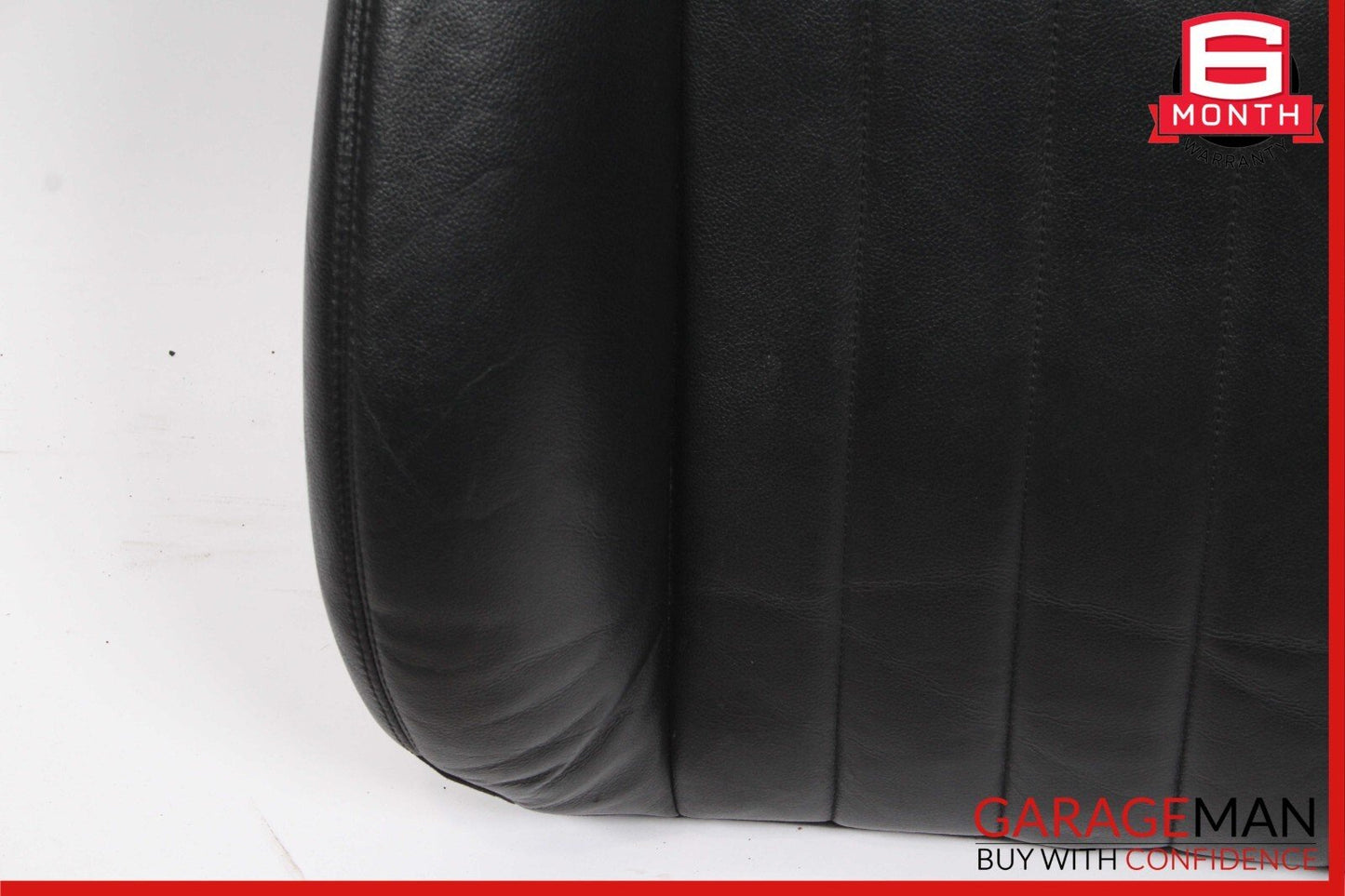 06-08 Mercedes W164 ML350 ML500 Front Left Side Top Upper Seat Cushion Black OEM