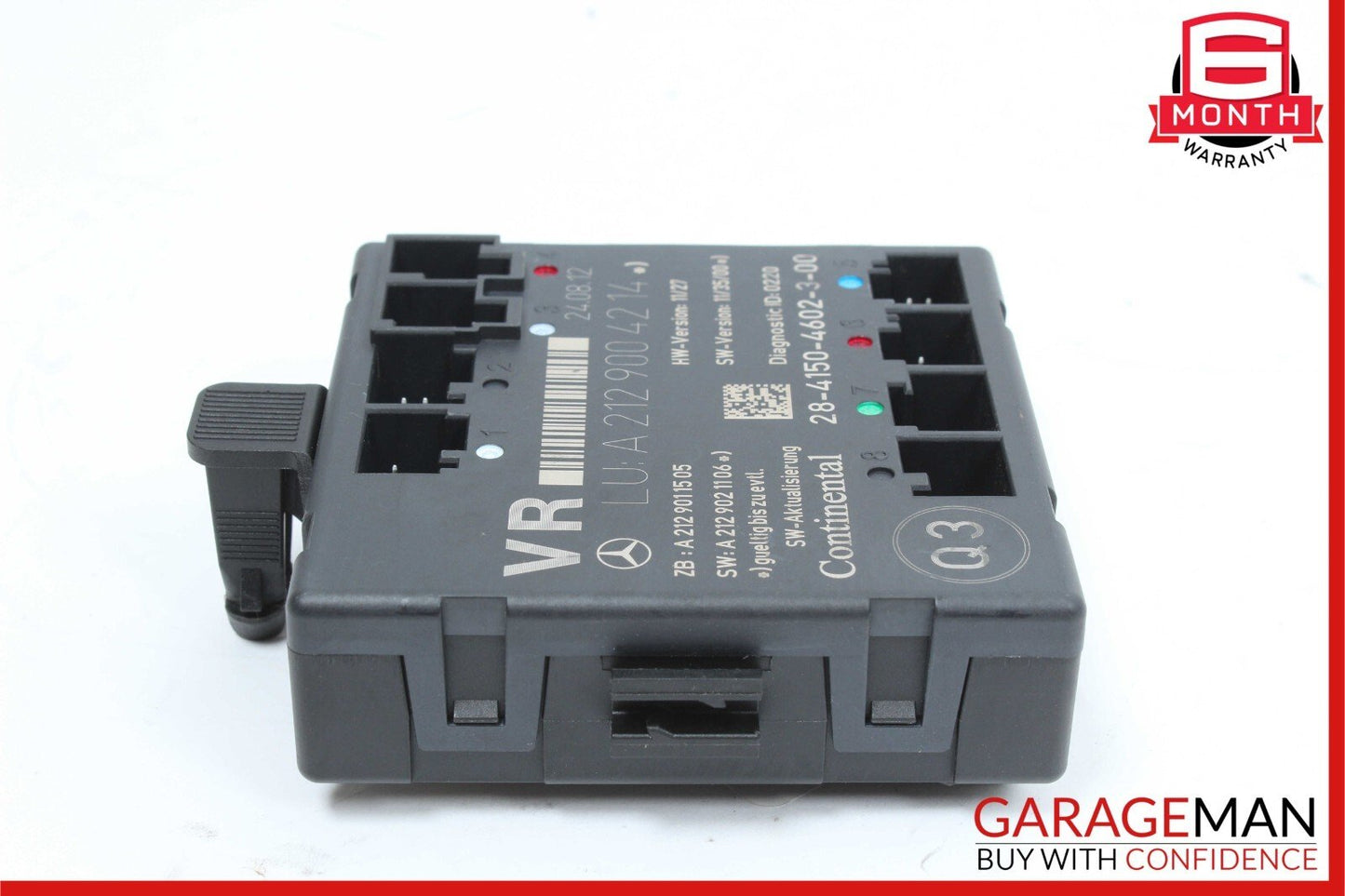 08-18 Mercedes W204 C250 Front Right Side Door Control Module 2129011505 OEM