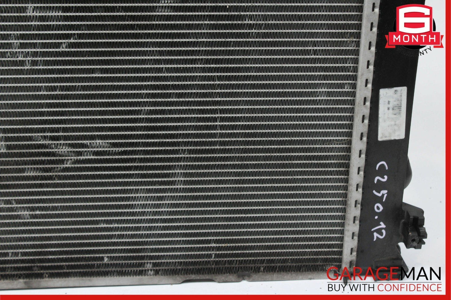 12-16 Mercedes C250 E250 SLK250 1.8L SLK350 Engine Cooling Radiator 0995002703