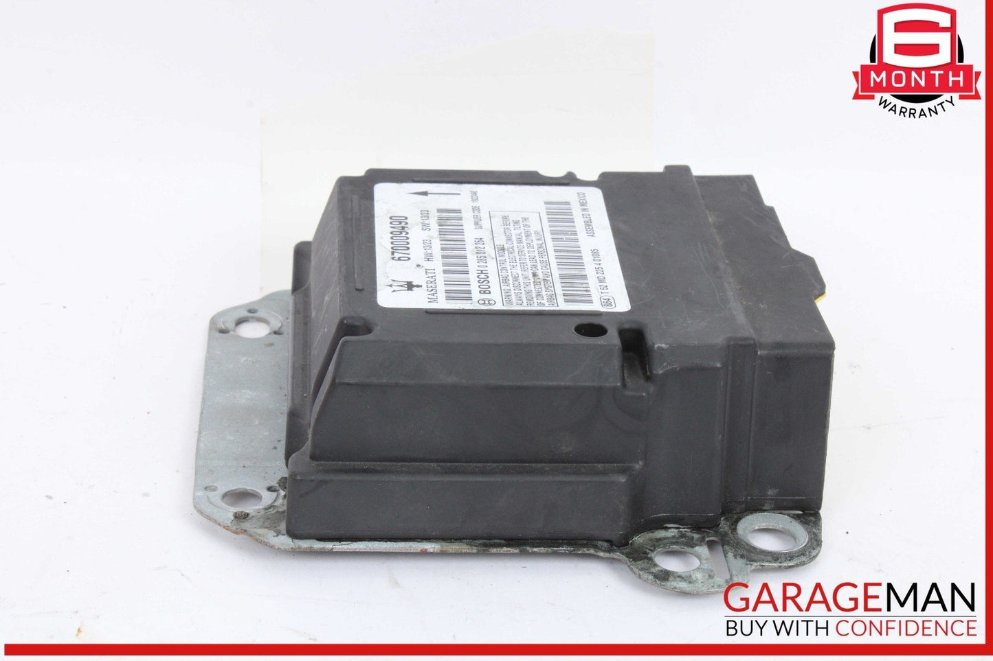 14-17 Maserati Quattroporte S Restraint Sensor Control Module Unit 670009490 OEM