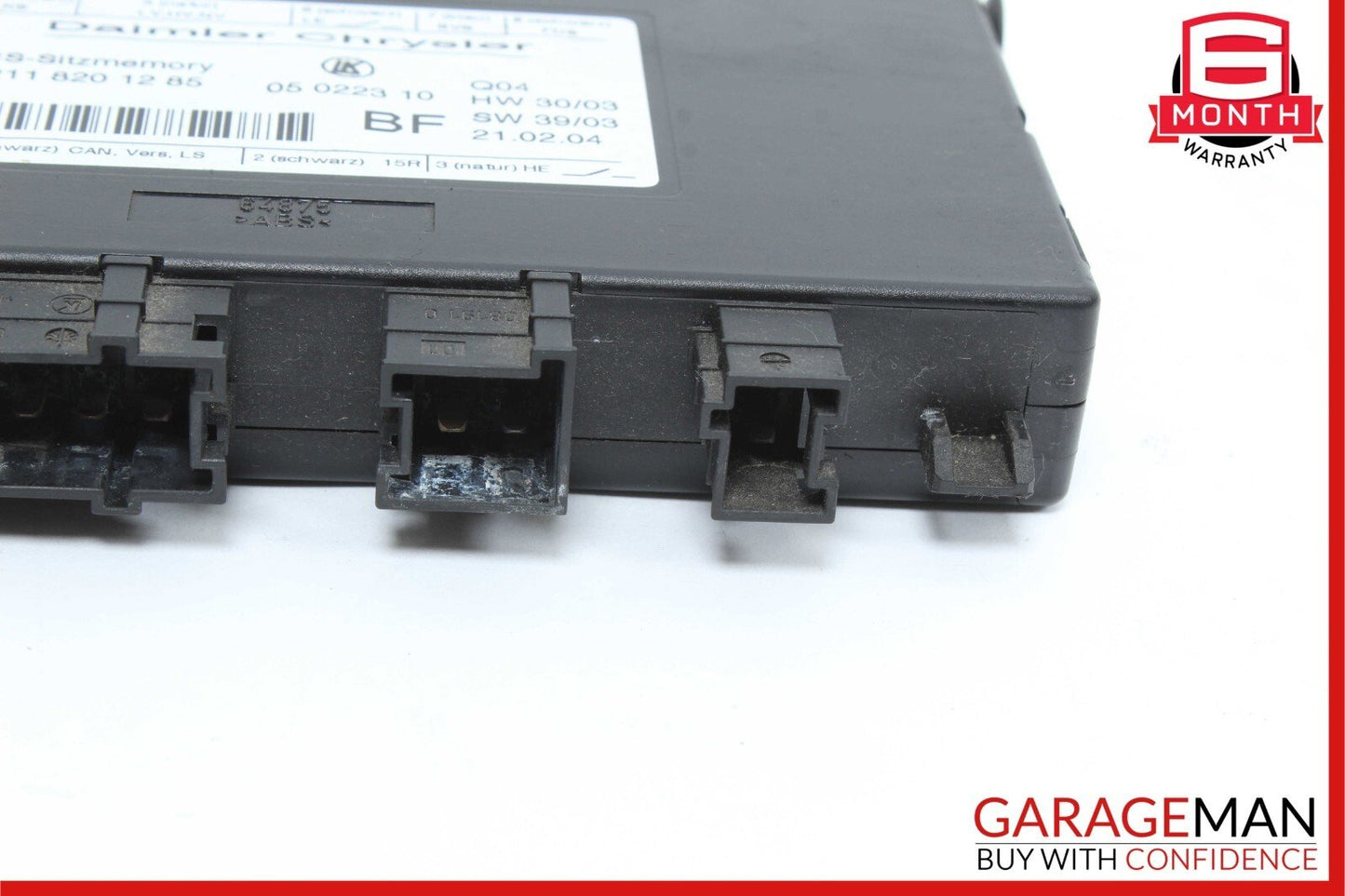 03-12 Mercedes R171 SLK280 CLS500 E320 Front Right Side Seat Control Module Unit