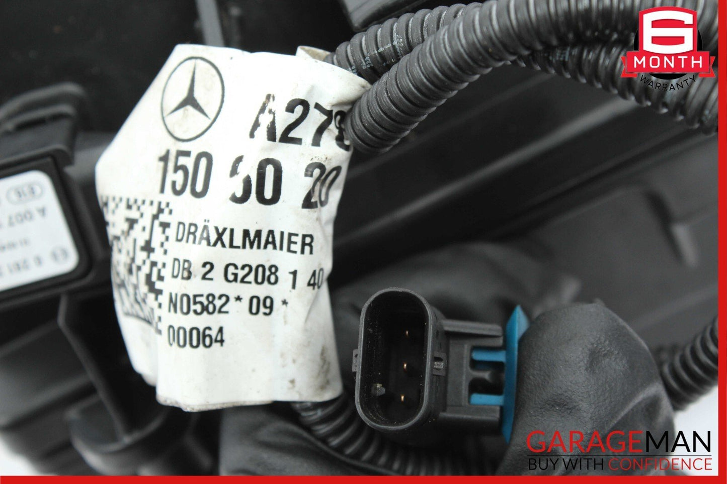 10-16 Mercedes W212 E550 S550 CL550 Right Air Intake Cleaner Box 2780900201 OEM