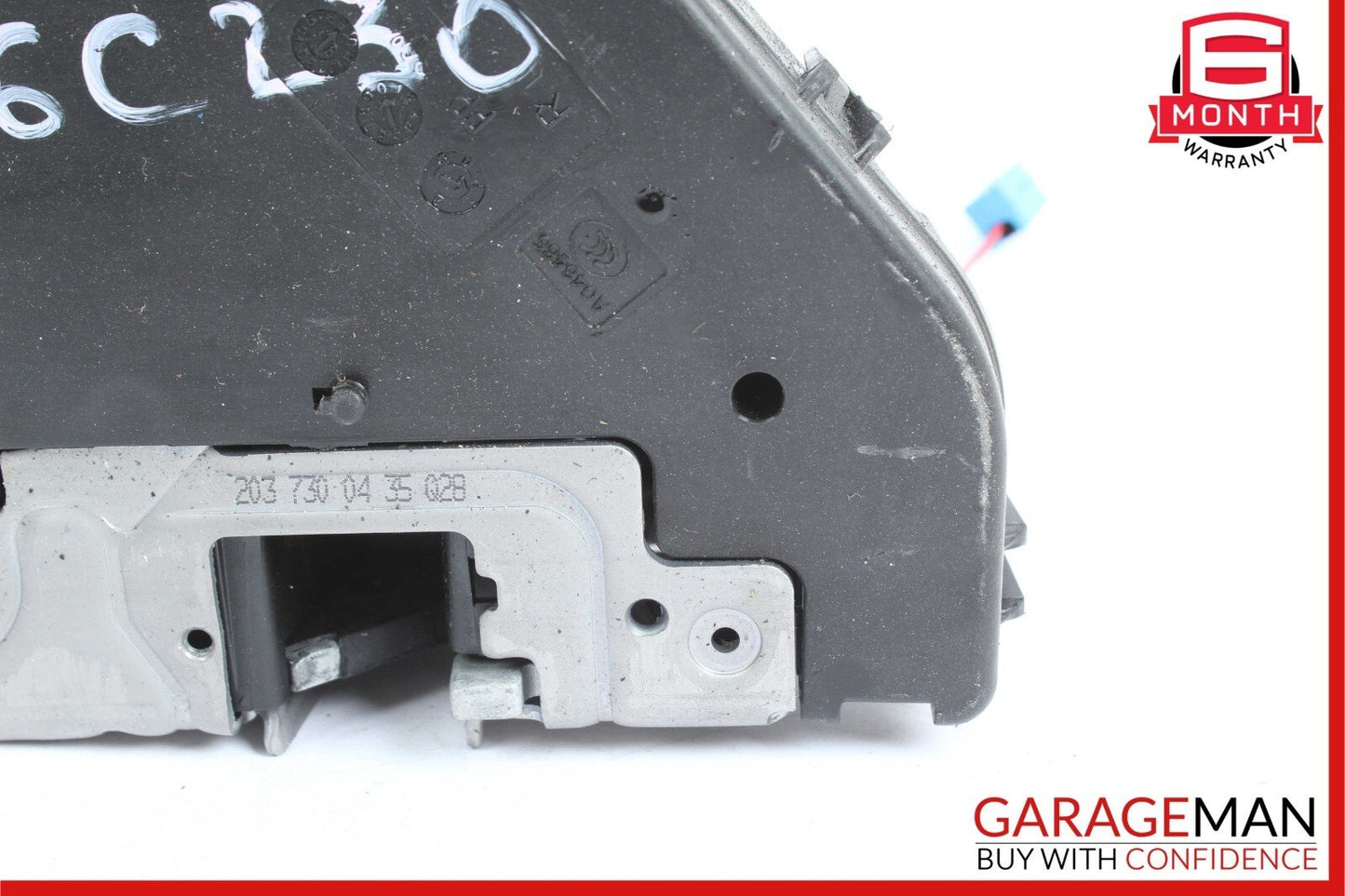 01-07 Mercedes W203 C230 C320 Rear Right Door Lock Latch Actuator OEM