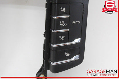 14-16 Porsche Panamera 970 E-Hybrid Rear Console Climate Control Panel OEM