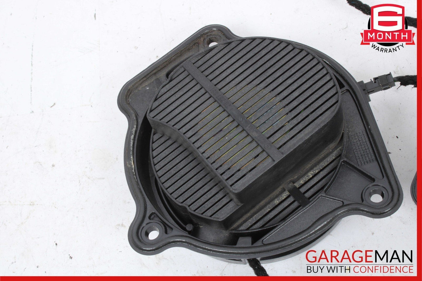 00-06 Mercedes W220 S500 S600 Rear Door Audio Sound Speaker Set of 2 Pc OEM