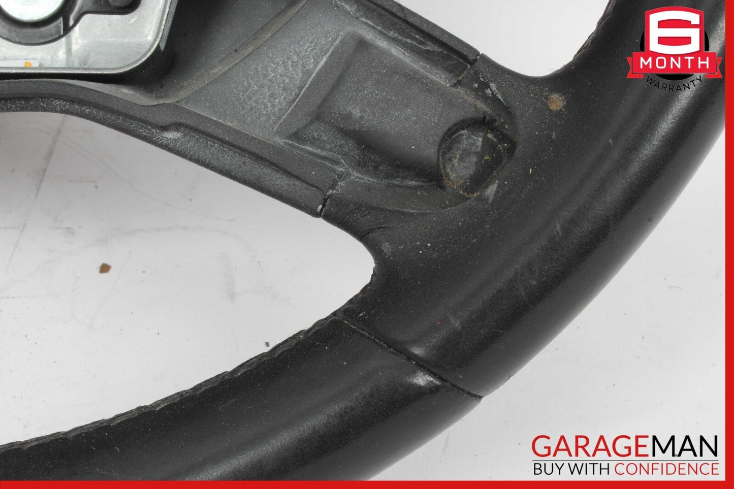 10-13 Mercedes W212 E350 E550 E400 Steering Wheel w/ Paddle Shifters Black OEM