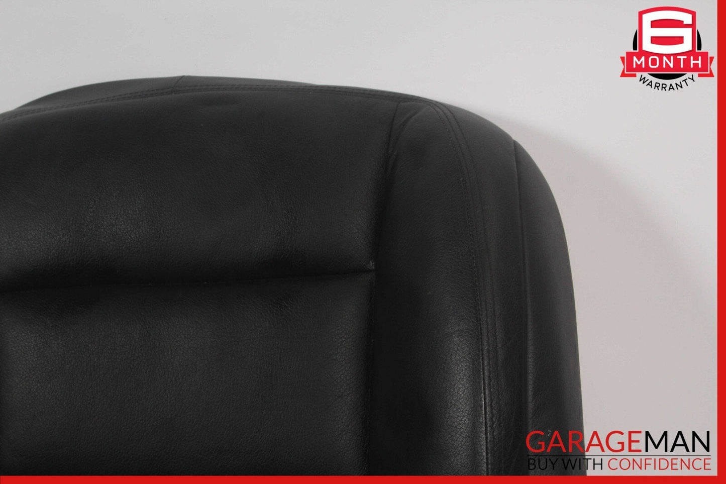 10-13 Mercedes W221 S400 S550 Front Right Side Bottom Lower Seat Cushion Black