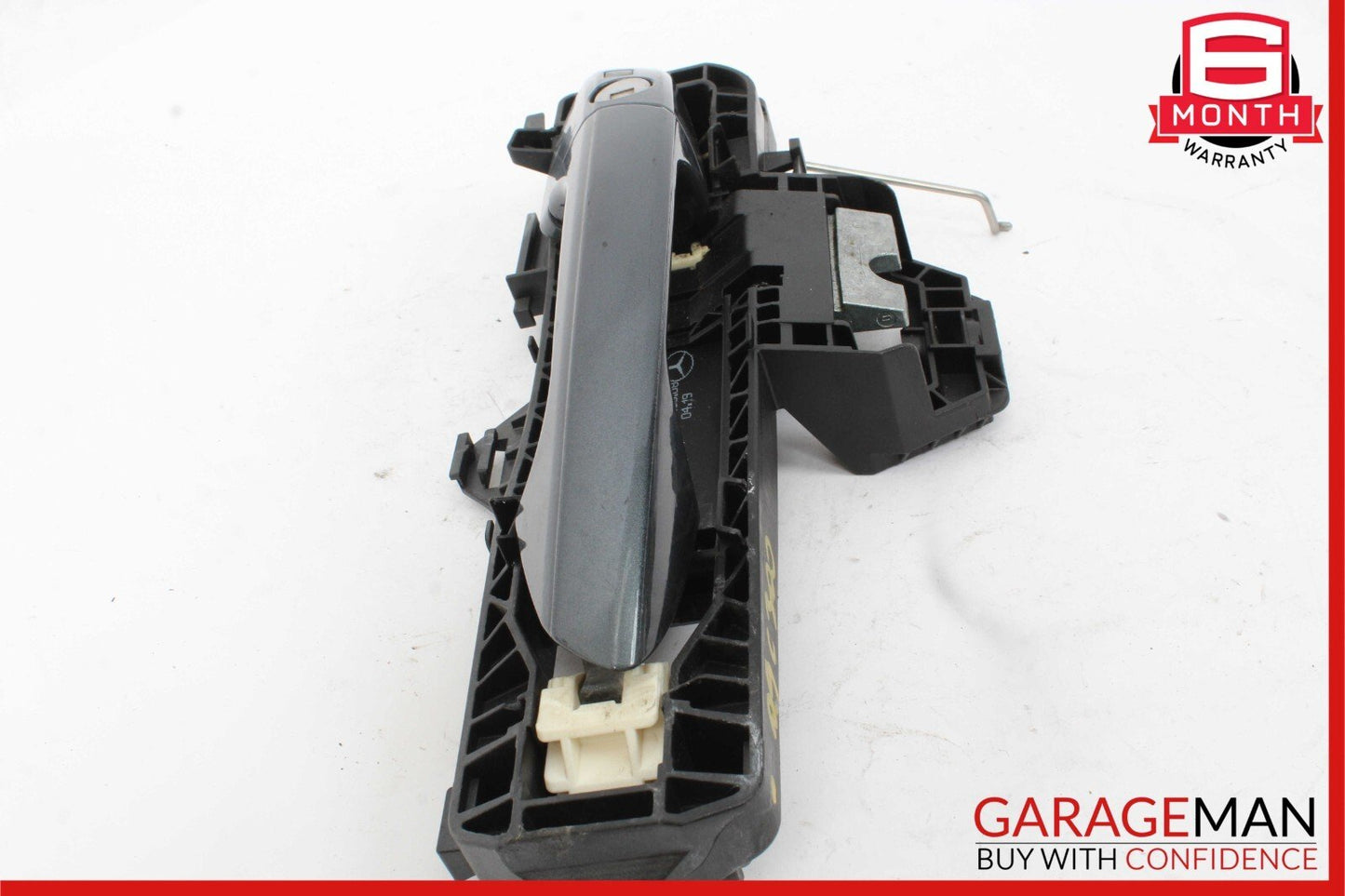 08-11 Mercedes W204 C300 C250 Front Left Driver Side Exterior Door Handle Grey