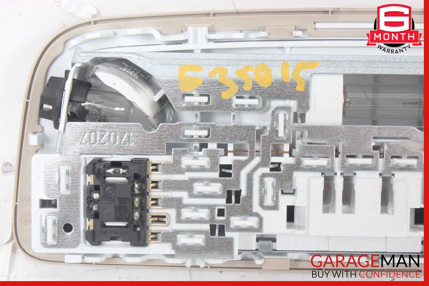 10-18 Mercedes W212 E350 CLS500 Rear Top Overhead Dome Light Reading Map OEM