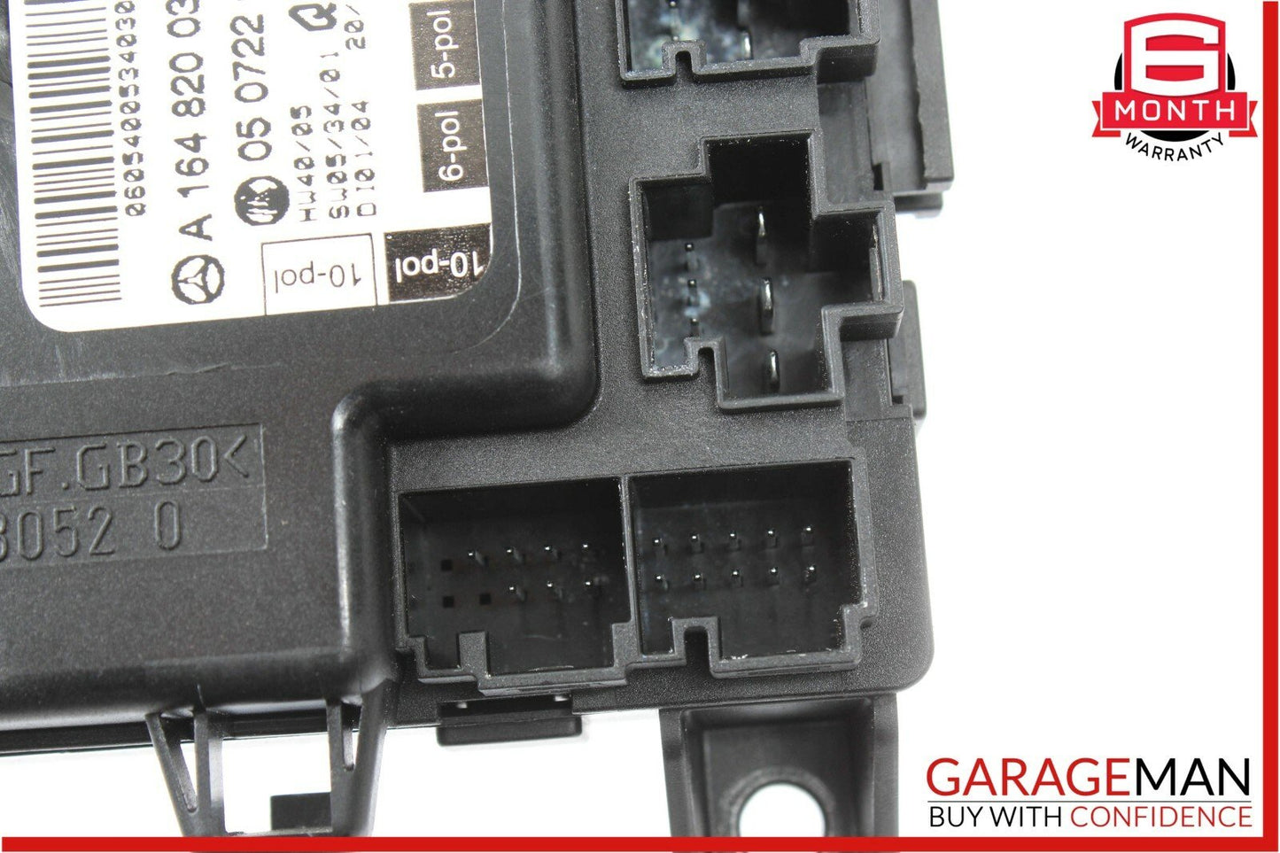 06-12 Mercedes ML350 R550 GL450 Front Left Driver Side Door Control Module Unit