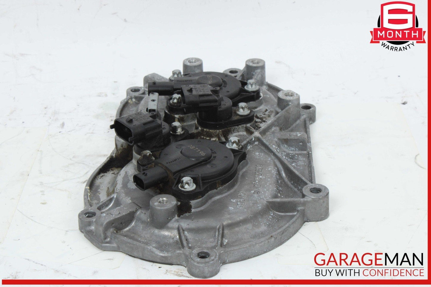 05-13 Mercedes W211 E350 ML350 Front Left Side Engine Timing Chain Cover Plate