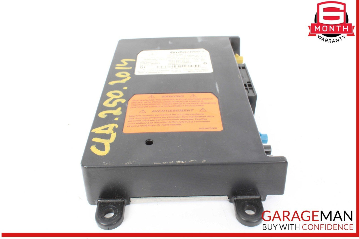 10-20 Mercedes W117 CLA250 GLA250 SL400 Communication Control Module Unit OEM