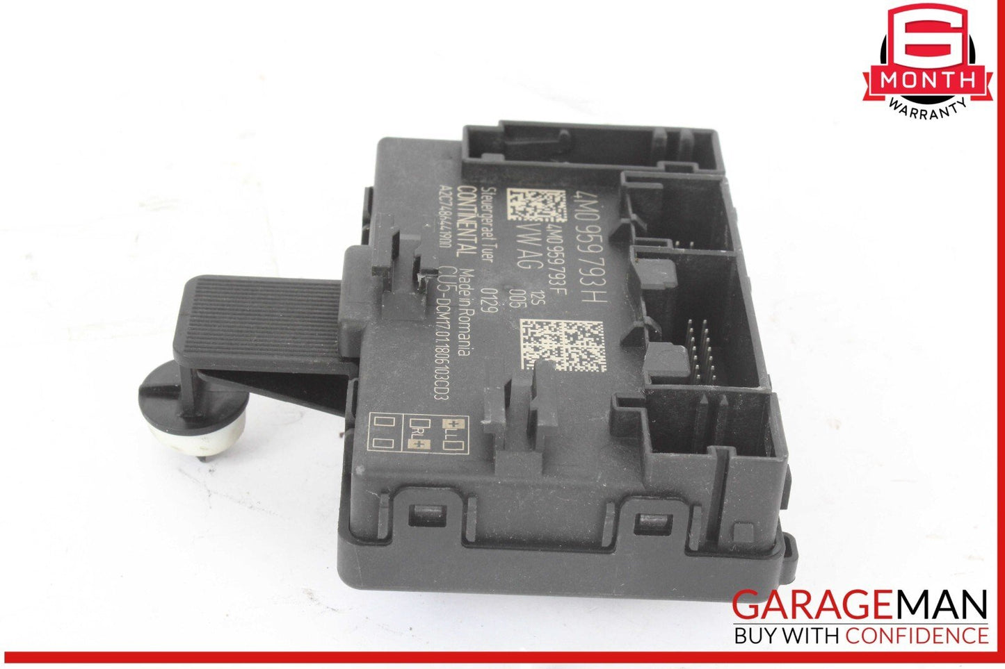 17-24 Audi RS5 S5 Q7 Front Left Driver Side Door Control Module Unit 4M0959793H