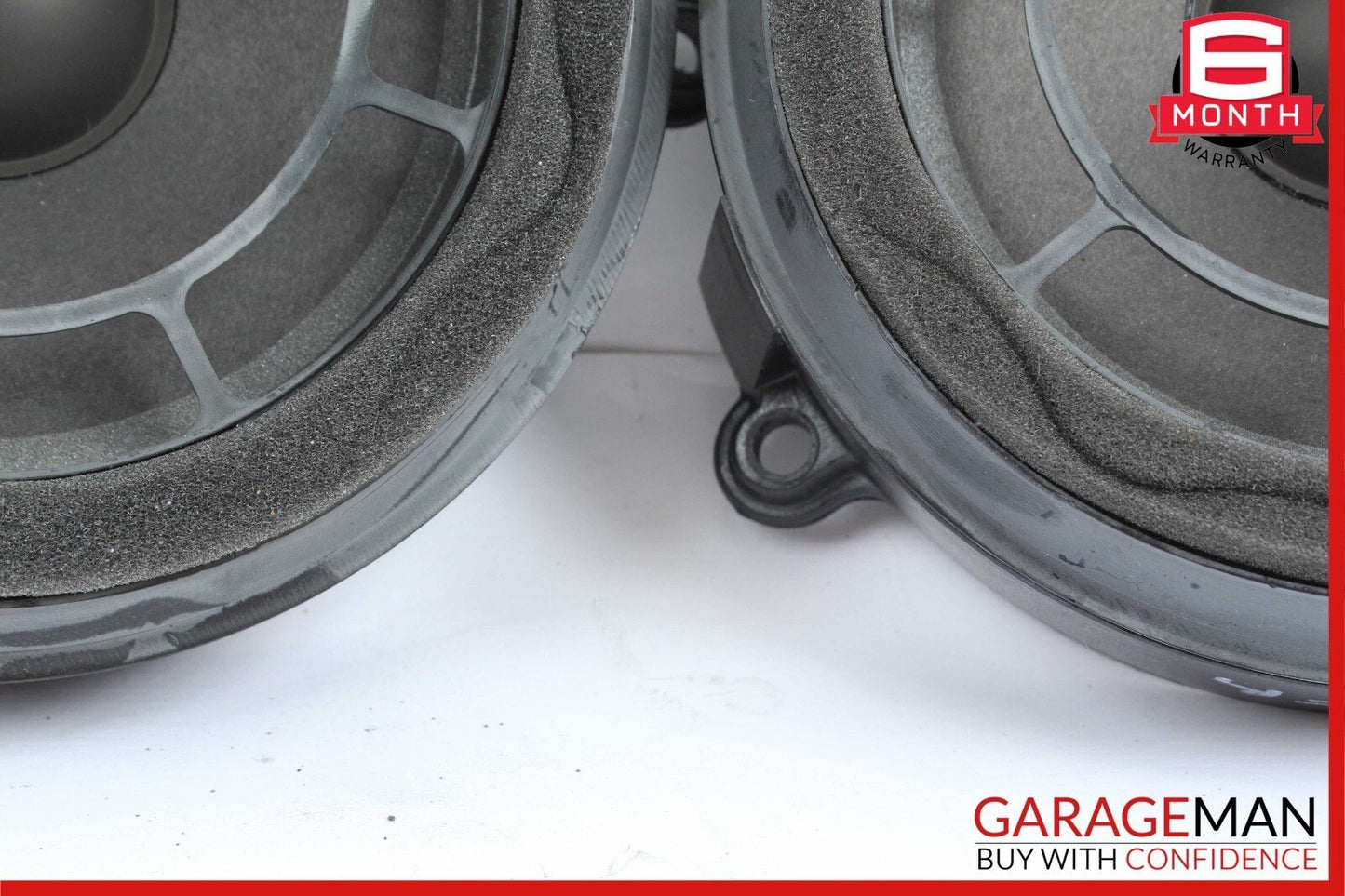 01-07 Mercedes W203 C230 C32 AMG Front Right & Left Side Door Audio Speaker Set