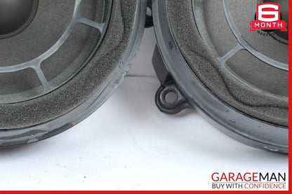 01-07 Mercedes W203 C230 C32 AMG Front Right & Left Side Door Audio Speaker Set
