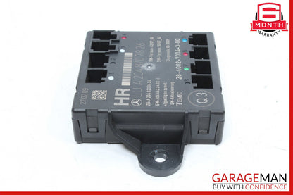08-14 Mercedes W204 C300 C350 Rear Right Side Door Control Module OEM
