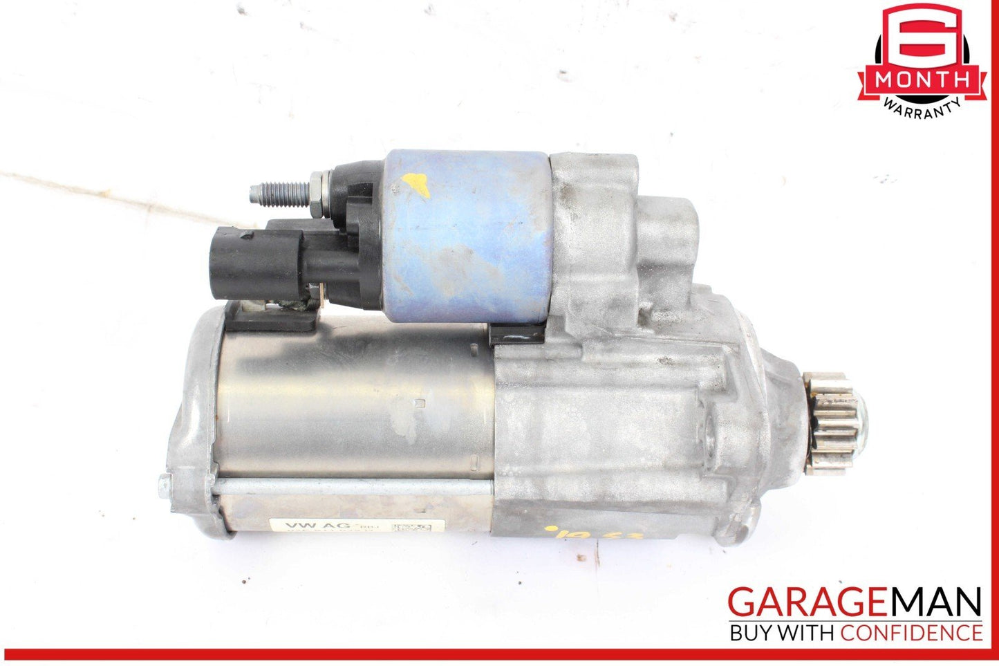 17-20 Audi S3 A3 Engine Starter Motor Bosch 02E911022H OEM