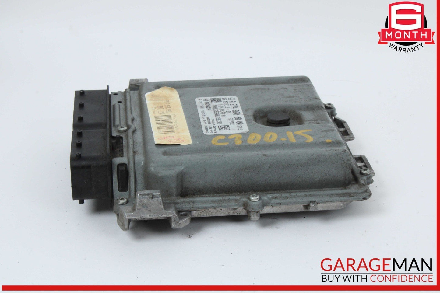 15-20 Mercedes W205 C300 GLC350e E300 M274 2.0L ECU ECM Engine Control Module