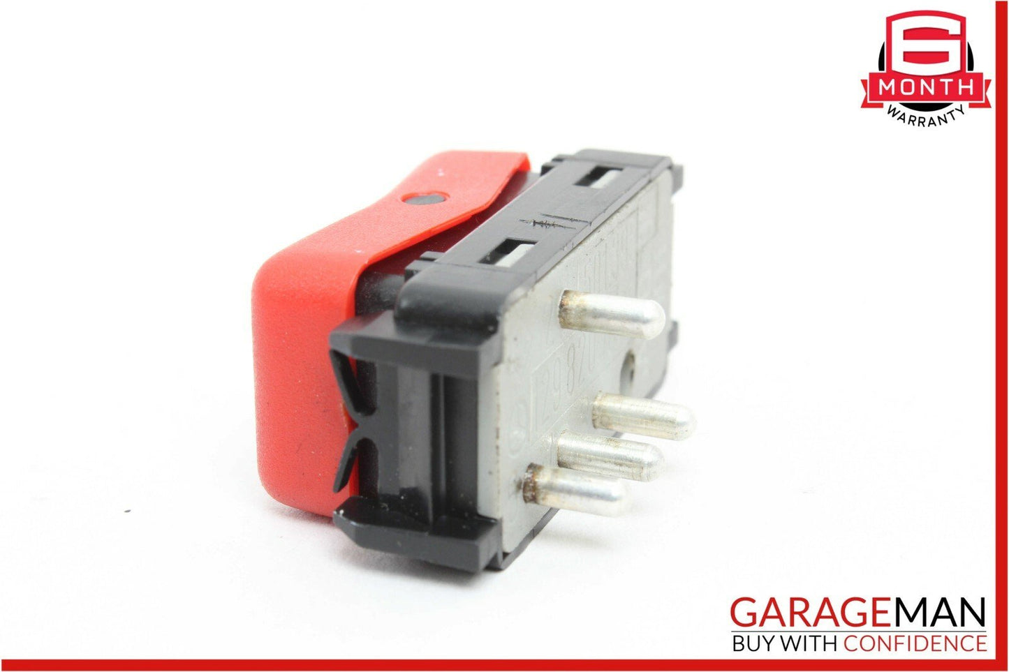 90-02 Mercedes R129 300SL SL500 Hazard Warning Light Switch 1298201010 OEM