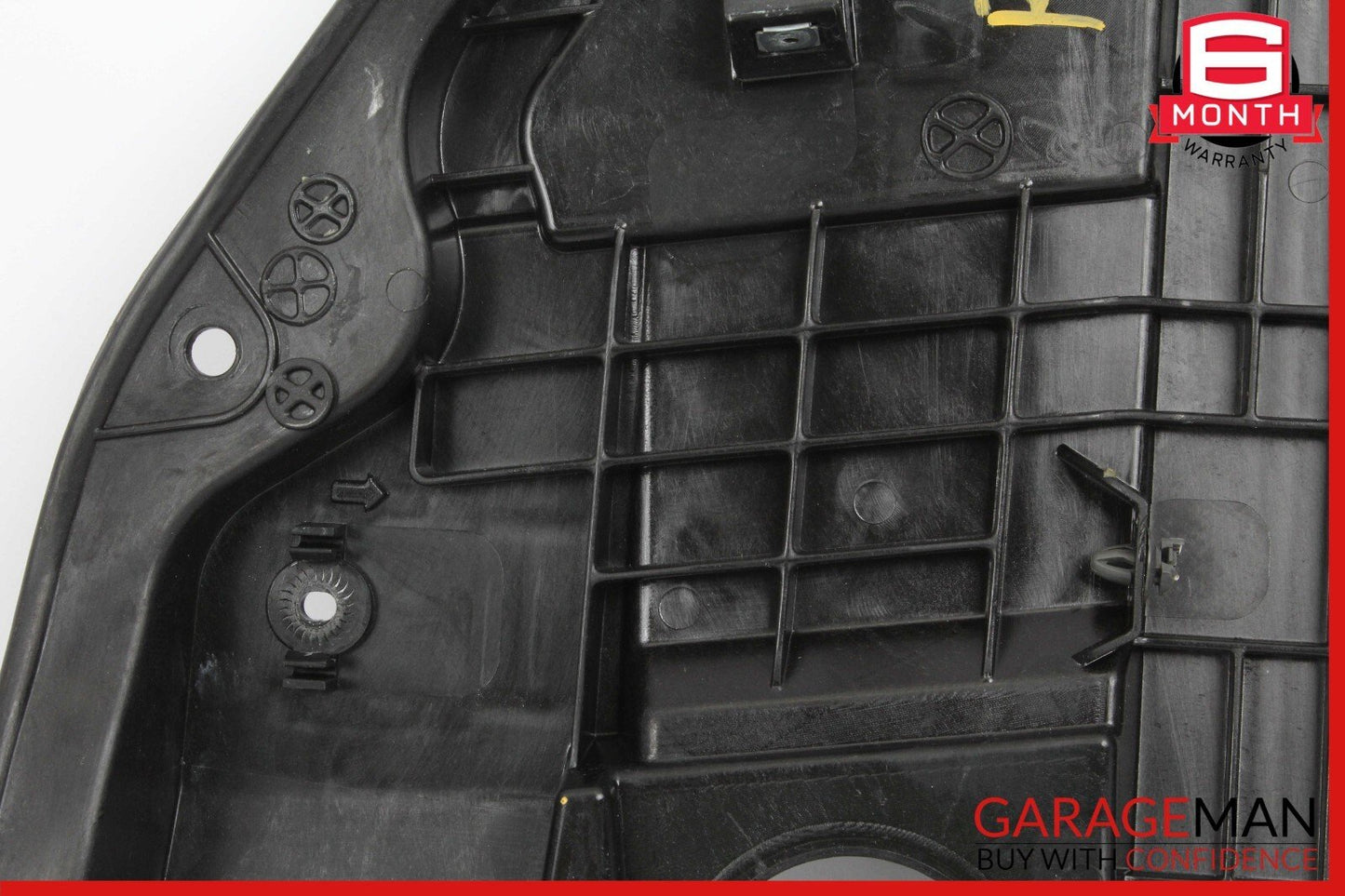 18-23 Kia Stinger Rear Right Side Door Window Regulator & Carrier Plate OEM