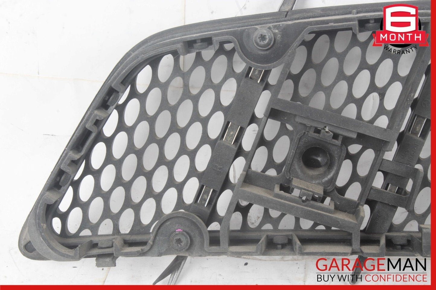 03-12 Mercedes R230 SL500 SL55 AMG Front Right Side Hood Vent Grille Grill Cover
