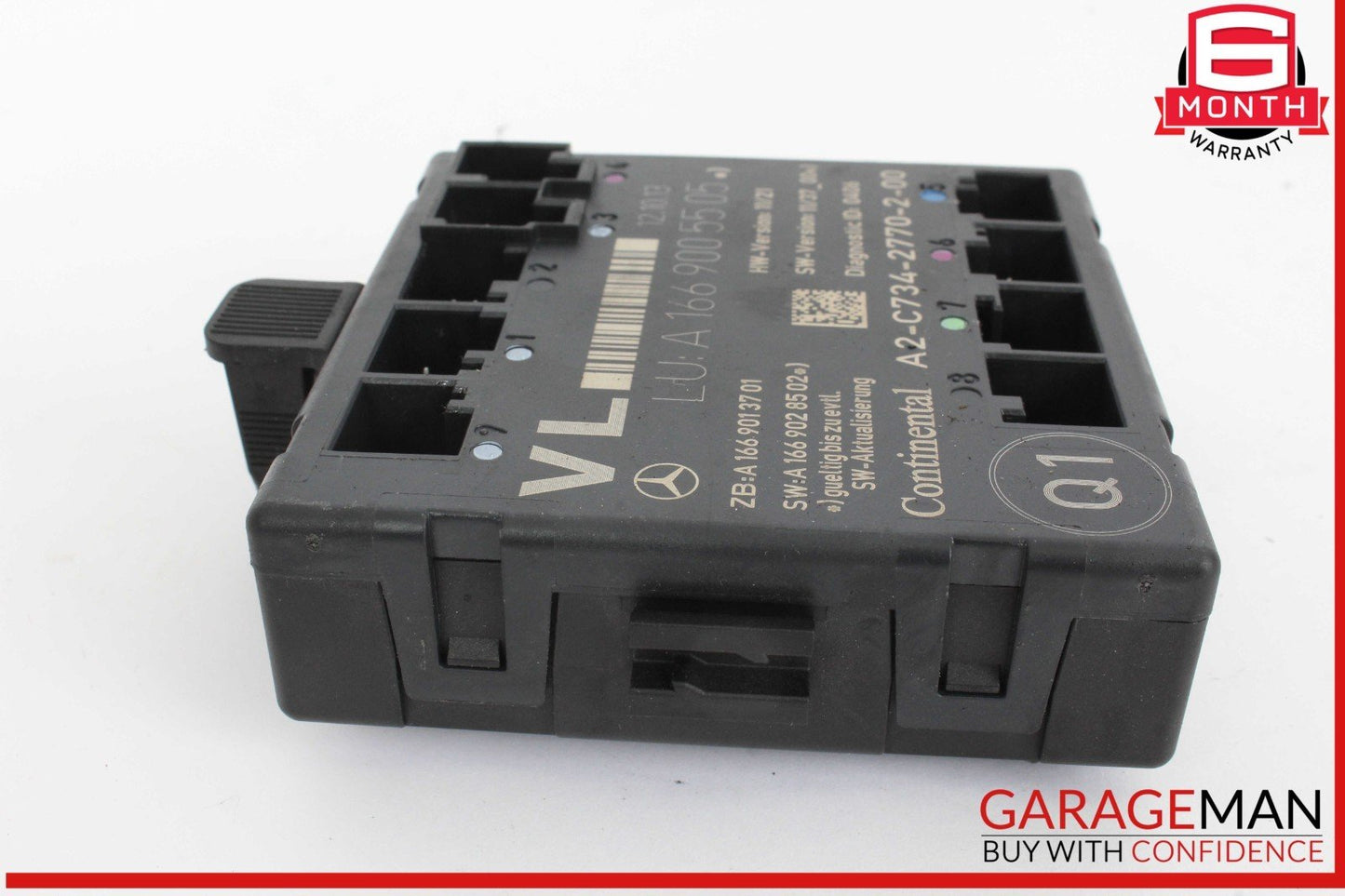 14-18 Mercedes W117 CLA250 Front Left Side Door Control Module 1669005505 OEM