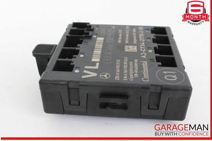 14-18 Mercedes W117 CLA250 Front Left Side Door Control Module 1669005505 OEM