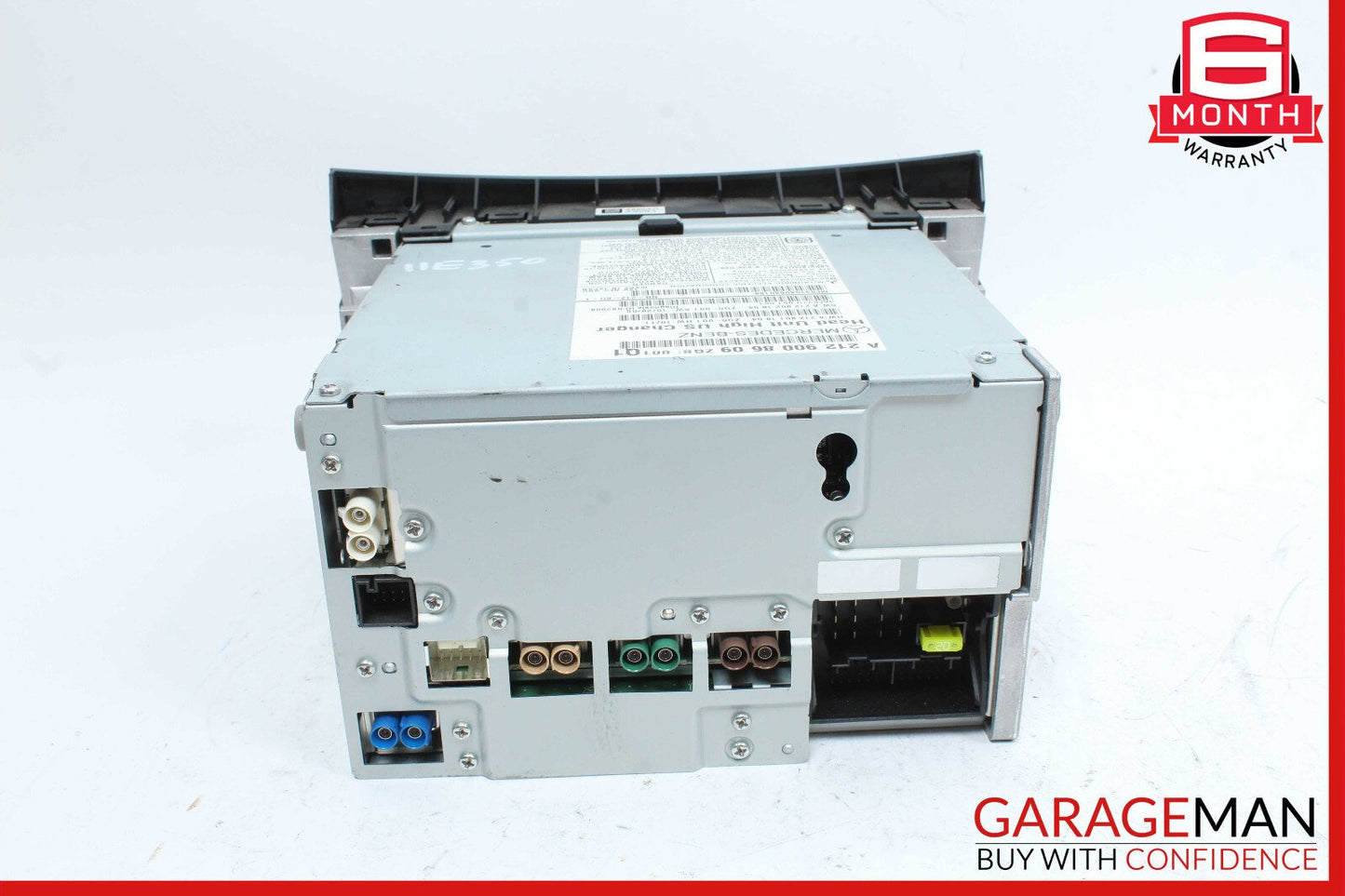 10-11 Mercedes W212 E350 E550 E63 AMG Command Head Unit CD Changer Radio OEM