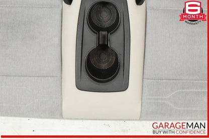 14-21 BMW i3 I01 Hybrid Rear Lower Seat Cushion Bottom Bench Gray OEM