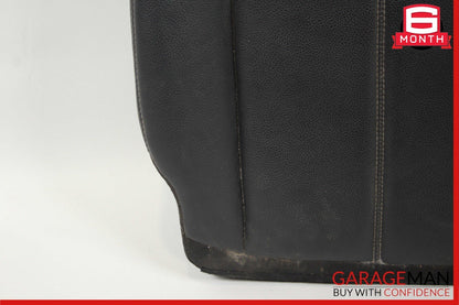 07-12 Mercedes X164 GL450 Front Right Side Lower Bottom Seat Cushion Cover Black