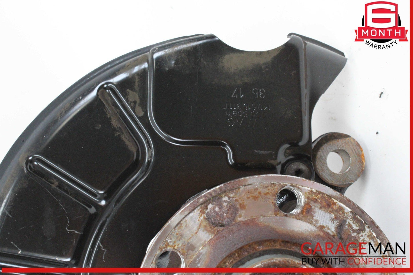 15-18 Audi Q3 Front Left Driver Side Spindle Knuckle Wheel Hub 1K0615311F OEM