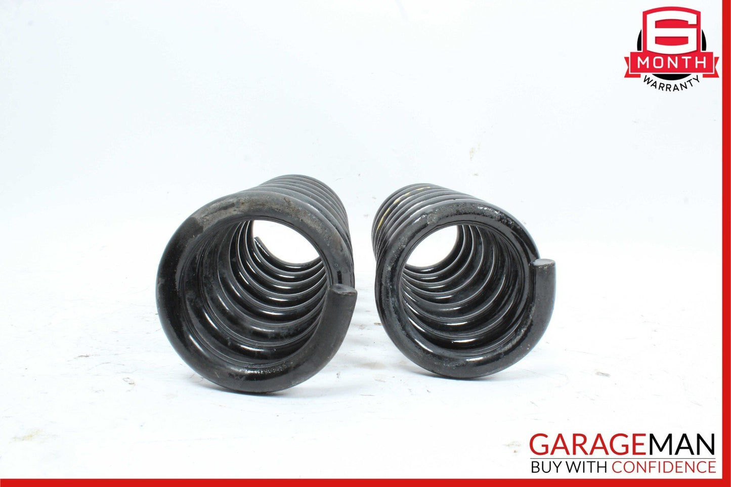 08-14 Mercedes W204 C250 Rear Left & Right Shock Absorber Coil Spring Set OEM