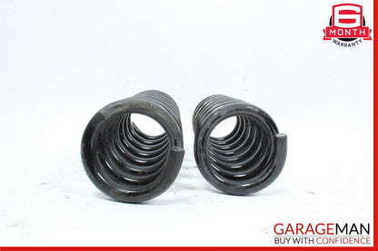 08-14 Mercedes W204 C250 Rear Left & Right Shock Absorber Coil Spring Set OEM