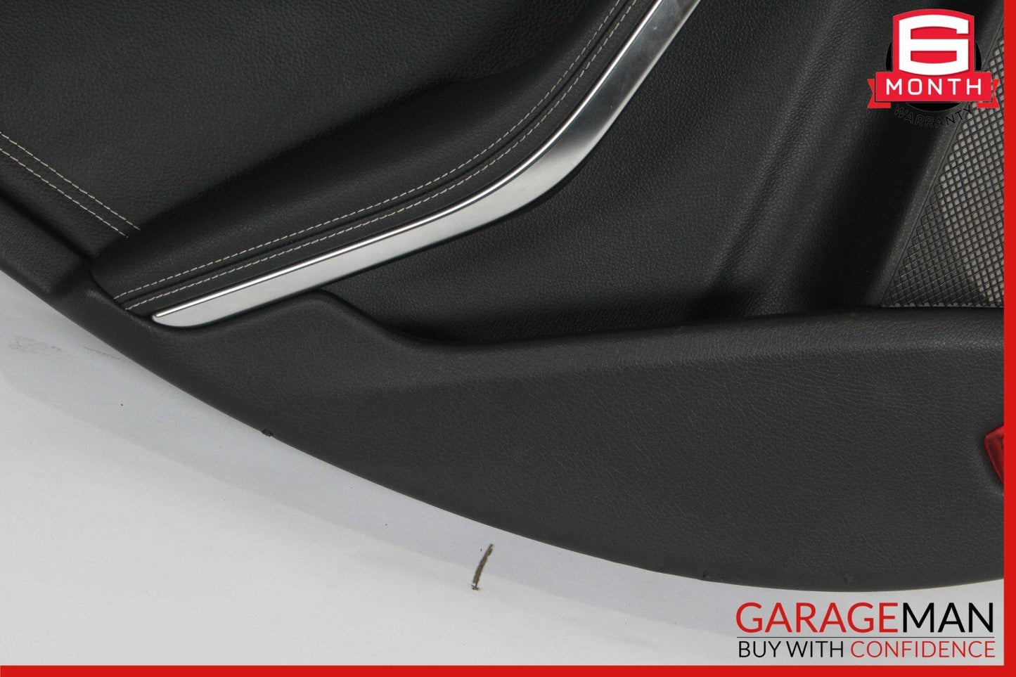 14-19 Mercedes W117 CLA250 Rear Left Interior Door Trim Panel Cover Assy Black