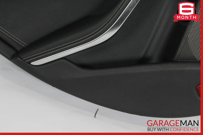14-19 Mercedes W117 CLA250 Rear Left Interior Door Trim Panel Cover Assy Black