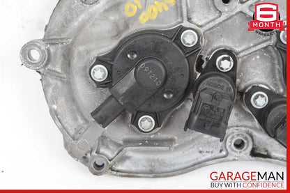 06-13 Mercedes W221 S400 Front Right Engine Timing Chain Cover Plate OEM