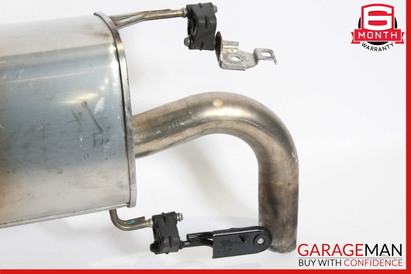 17-23 Alfa Romeo Stelvio Giulia 2.0L Rear Exhaust Muffler System 1936406000 OEM