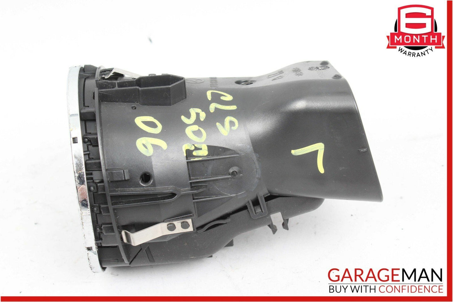 06-11 Mercedes W219 CLS500 CLS550 Front Left Side Dash A/C Air Vent Trim Panel