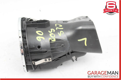 06-11 Mercedes W219 CLS500 CLS550 Front Left Side Dash A/C Air Vent Trim Panel