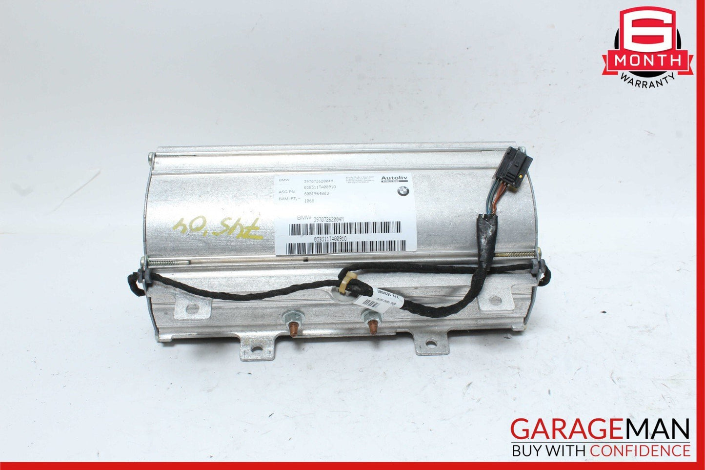 02-05 BMW E65 E66 745i Front Right Side Dashboard Dash Safety Airbag Air Bag OEM