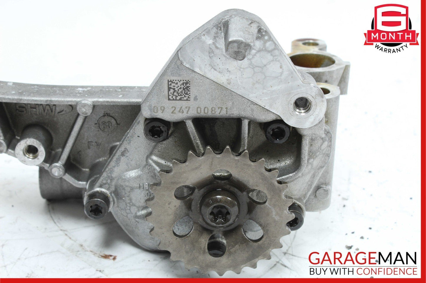 06-10 Mercedes W212 E350 3.5L V6 Engine Motor Oil Pump Assembly 2721800701 OEM