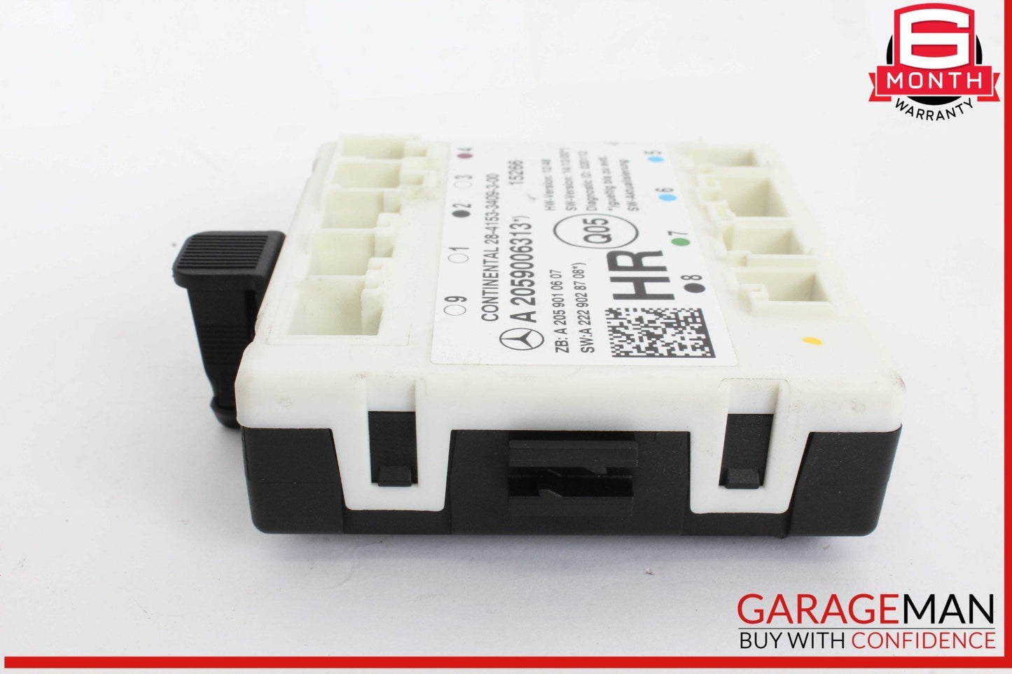 15-18 Mercedes W205 C300 Rear Right Passenger Side Door Control Module Unit OEM