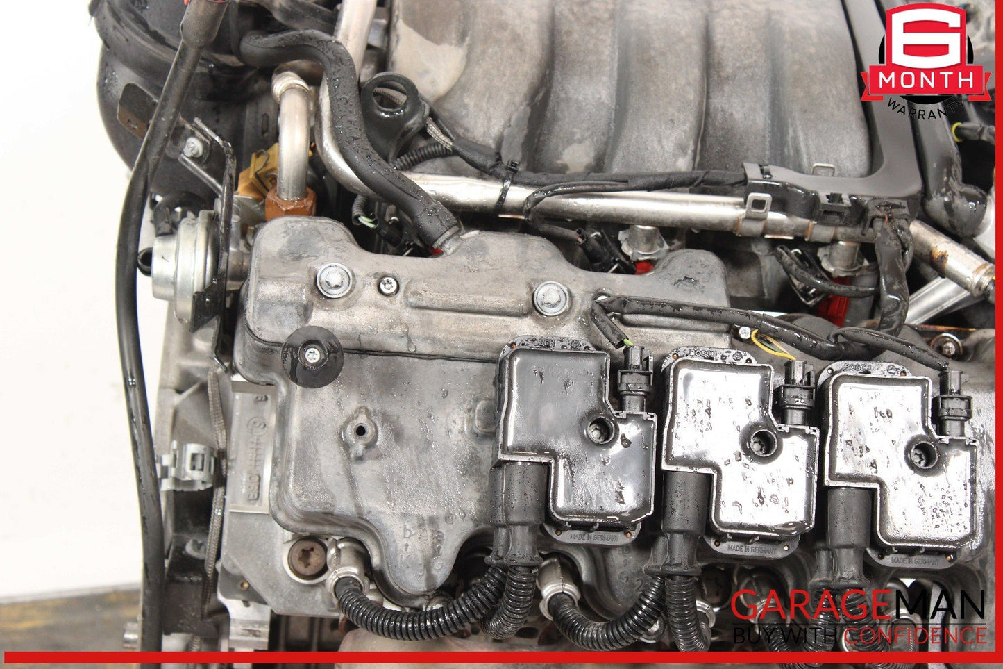 01-05 Mercedes W203 C240 RWD M112 2.6L V6 Engine Motor Block Assy OEM