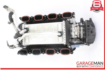 Mercedes W218 CLS550 Air Intake Manifold Distributor Engine Intercooler Radiator