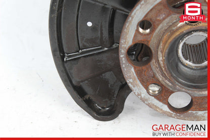 12-20 Mercedes R172 SLK250 SLC300 Rear Right Wheel Spindle Knuckle Hub Bearing