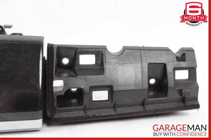 09-15 BMW 750i 750Li Dash DVD Changer Housing Panel Wood Trim Cover OEM