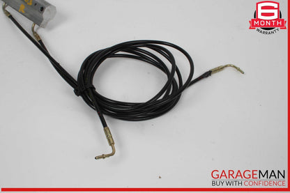 03-12 Mercedes R230 SL500 SL550 Convertible Trunk Frame Right Lock Cylinder OEM
