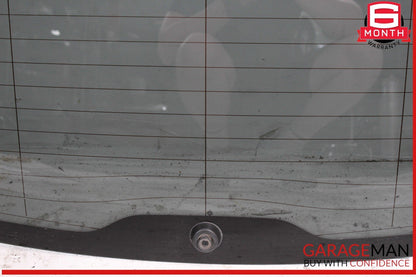21-24 BMW X1 Rear Windshield Window Glass OEM